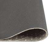 Vidaxx Küchenmatte waschbar kariert 45x150 cm Samt