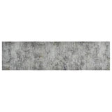Vidaxx Küchenmatte waschbar Betondruck 45x150 cm Samt