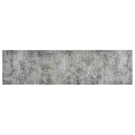 Vidaxx Küchenmatte waschbar Betondruck 45x150 cm Samt