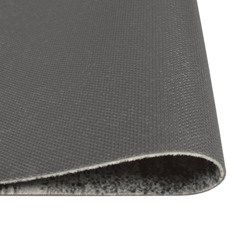 Vidaxx Küchenmatte waschbar Betondruck 45x150 cm Samt