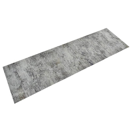 Vidaxx Küchenmatte waschbar Betondruck 60x180 cm Samt