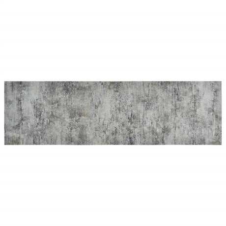 Vidaxx Küchenmatte waschbar Betondruck 60x180 cm Samt