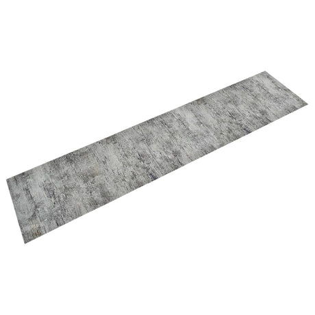 Vidaxx Küchenmatte waschbar Betondruck 60x300 cm Samt