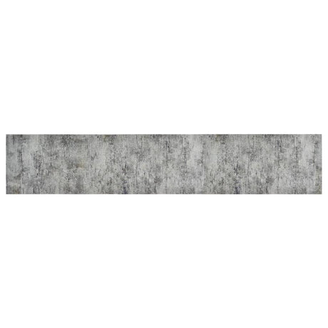 Vidaxx Küchenmatte waschbar Betondruck 60x300 cm Samt