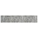 Vidaxx Küchenmatte waschbar Betondruck 60x300 cm Samt