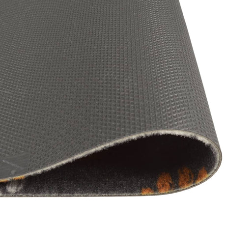 Vidaxx Küchenmatte waschbar Pfotenabdruck 45x150 cm Samt