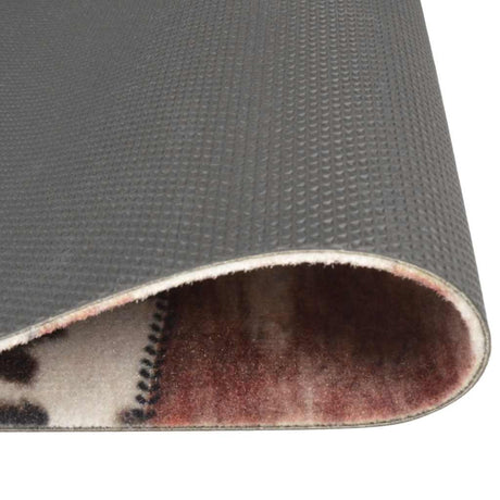 Vidaxx Küchenmatte waschbarer Tierhautdruck 60x180 cm Samt