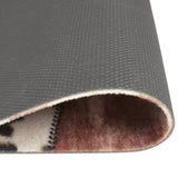 Vidaxx Küchenmatte waschbarer Tierhautdruck 60x300 cm Samt