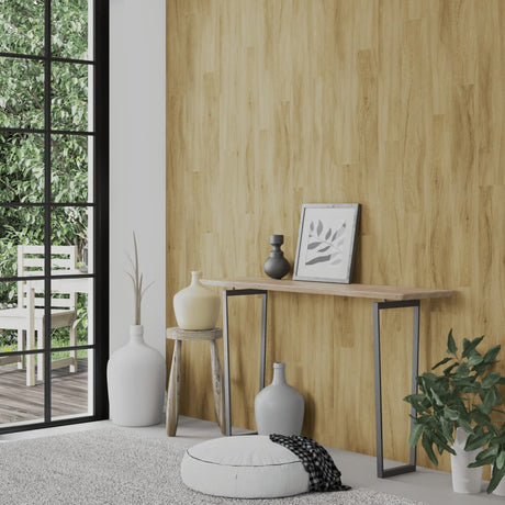 Vidaxl wandpanelen houtlook 4,12 m² pvc bruin