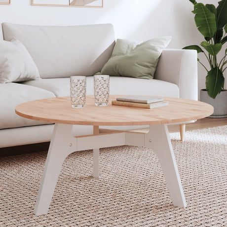 Vidaxl tafelblad rond ø90x1,5 cm massief beukenhout