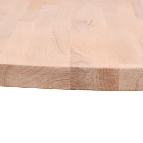 Vidaxl tafelblad rond ø40x2,5 cm massief beukenhout