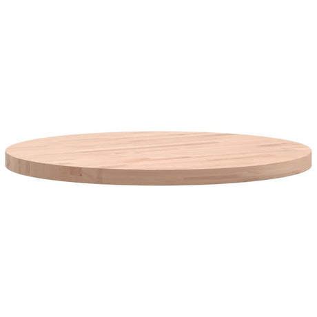 Vidaxl tafelblad rond ø50x2,5 cm massief beukenhout