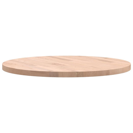 Vidaxl tafelblad rond ø60x2,5 cm massief beukenhout