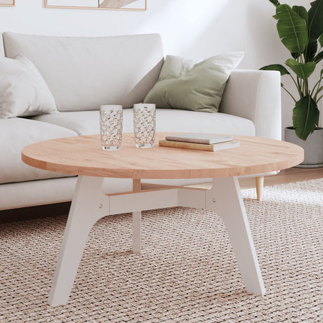 Vidaxl tafelblad rond ø90x2,5 cm massief beukenhout