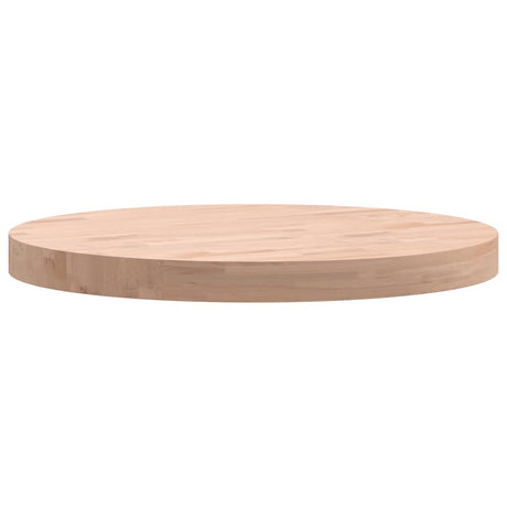 Vidaxl tafelblad rond ø50x4 cm massief beukenhout
