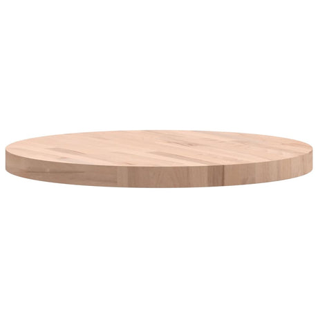 Vidaxl tafelblad rond ø60x4 cm massief beukenhout