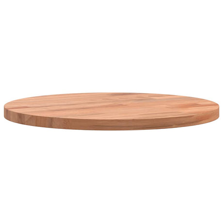 Vidaxl tafelblad rond ø30x1,5 cm massief beukenhout