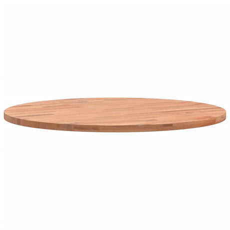 Vidaxl tafelblad rond ø50x1,5 cm massief beukenhout