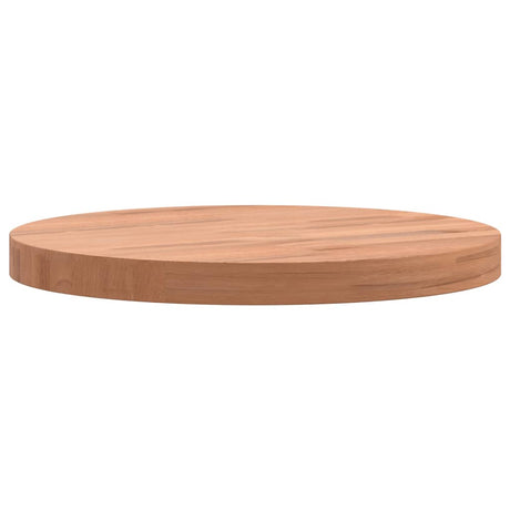 Vidaxl tafelblad rond ø30x2,5 cm massief beukenhout