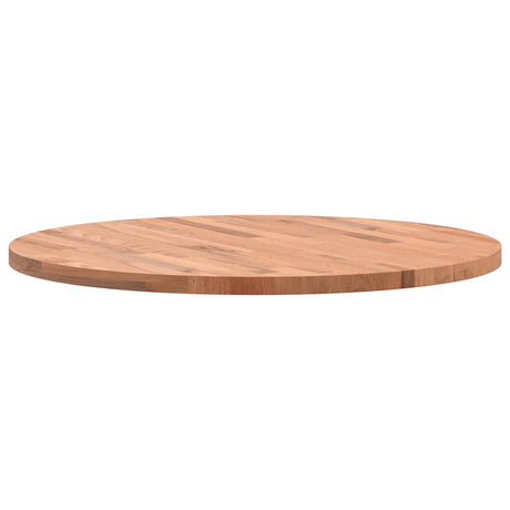 Vidaxl tafelblad rond ø70x2,5 cm massief beukenhout