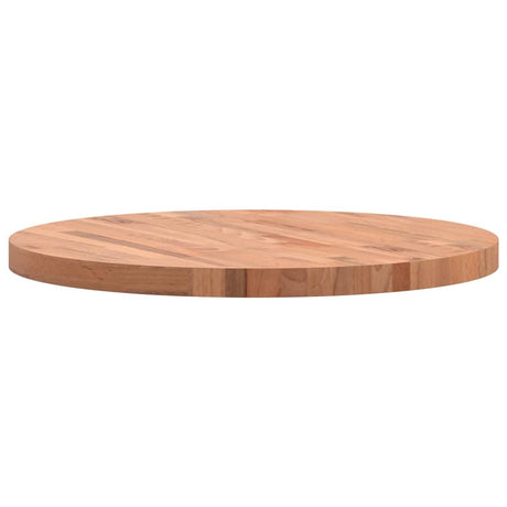 Vidaxl tafelblad rond ø70x4 cm massief beukenhout