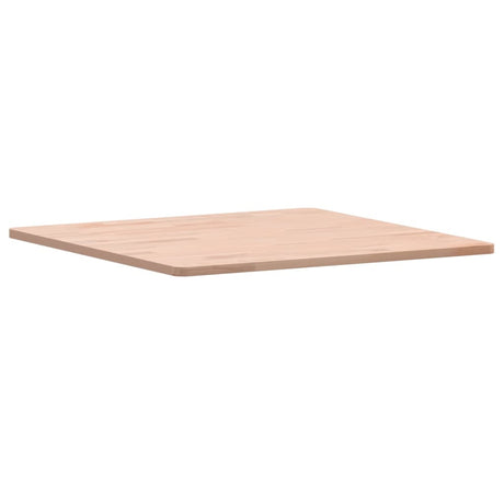 Vidaxl tafelblad vierkant 60x60x1,5 cm massief beukenhout