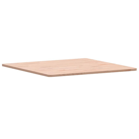 Vidaxl tafelblad vierkant 70x70x1,5 cm massief beukenhout