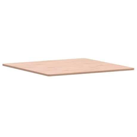 Vidaxl tafelblad vierkant 80x80x1,5 cm massief beukenhout
