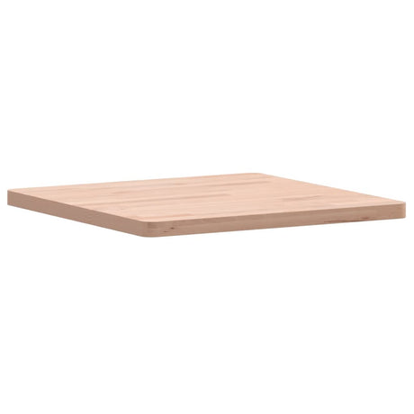 Vidaxl tafelblad vierkant 50x50x2,5 cm massief beukenhout