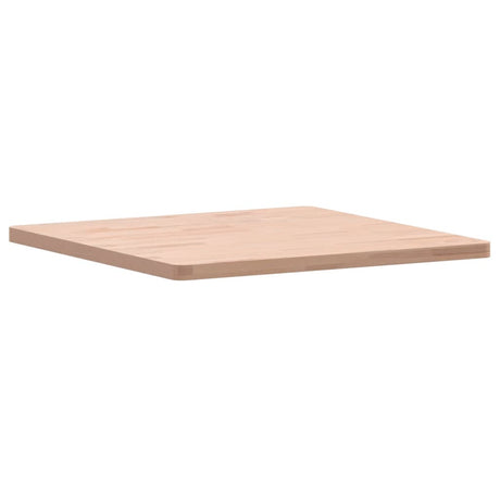 Vidaxl tafelblad vierkant 60x60x2,5 cm massief beukenhout