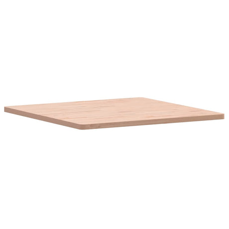 Vidaxl tafelblad vierkant 80x80x2,5 cm massief beukenhout