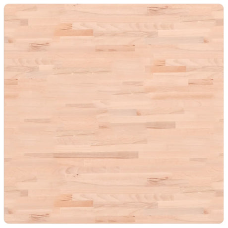 Vidaxl tafelblad vierkant 90x90x2,5 cm massief beukenhout