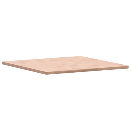 Vidaxl tafelblad vierkant 90x90x2,5 cm massief beukenhout