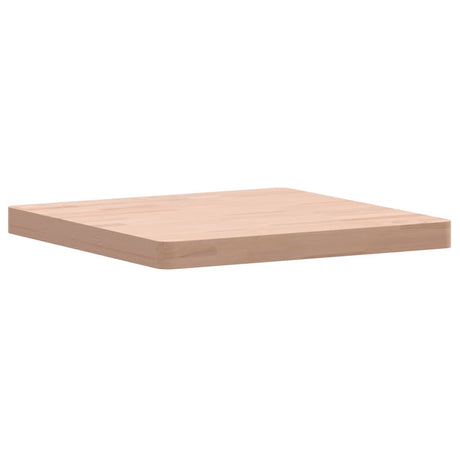 Vidaxl tafelblad vierkant 50x50x4 cm massief beukenhout