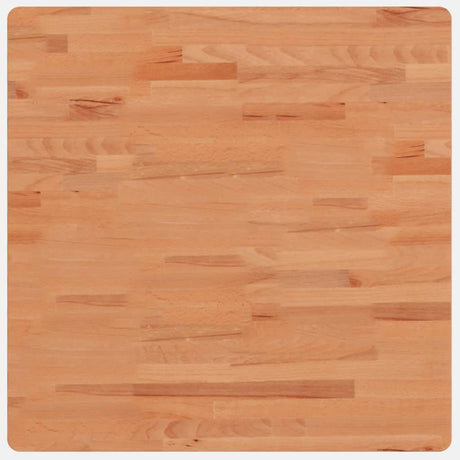 Vidaxl tafelblad vierkant 70x70x2,5 cm massief beukenhout
