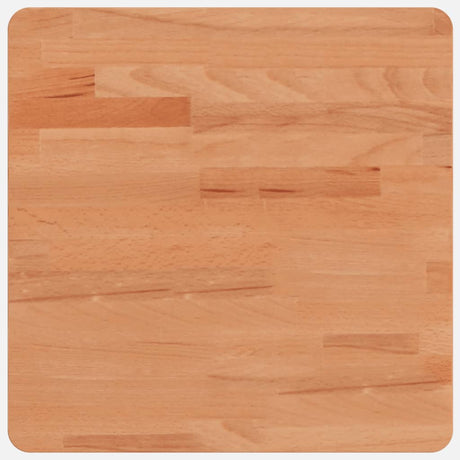 Vidaxl tafelblad vierkant 40x40x4 cm massief beukenhout