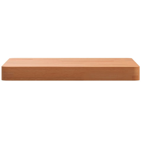 Vidaxl tafelblad vierkant 40x40x4 cm massief beukenhout