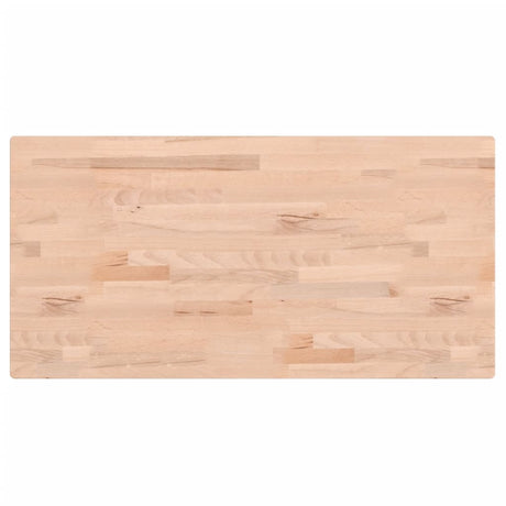 Vidaxx Waschtischplatte 80x40x1,5 cm massives Buchenholz