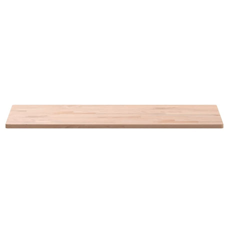 Vidaxx Waschtischplatte 80x40x1,5 cm massives Buchenholz