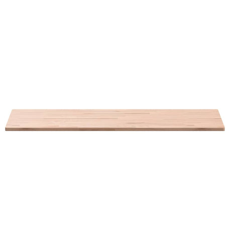Vidaxx Waschtischplatte 100x50x1,5 cm massives Buchenholz