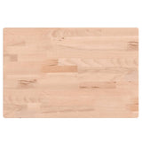 VidaXL Waschtischplatte 60x40x1,5 cm massives Buchenholz