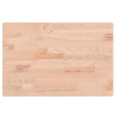 VidaXL Waschtischplatte 60x40x1,5 cm massives Buchenholz