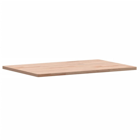 Vidaxx Waschtischplatte 60x40x1,5 cm massives Buchenholz