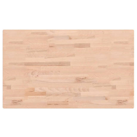 Vidaxx Waschtischplatte 100x60x1,5 cm massives Buchenholz