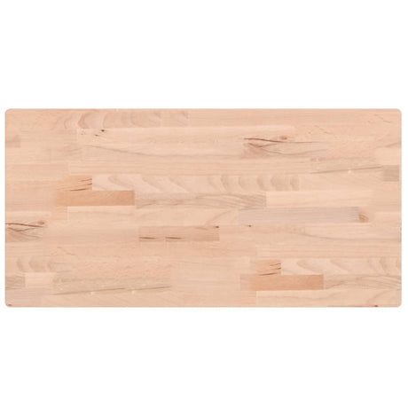 Vidaxx Waschtischplatte 80x40x2,5 cm massives Buchenholz