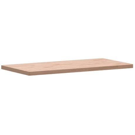 Vidaxx Waschtischplatte 80x40x2,5 cm massives Buchenholz