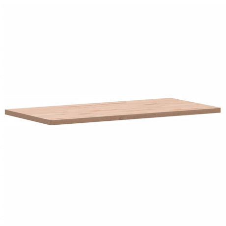 Vidaxx Waschtischplatte 100x50x2,5 cm massives Buchenholz