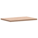 Vidaxx Waschtischplatte 60x40x2,5 cm massives Buchenholz