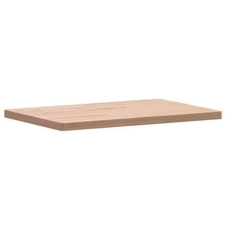 Vidaxx Waschtischplatte 60x40x2,5 cm massives Buchenholz