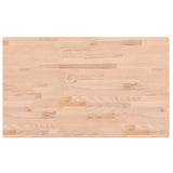 Vidaxx Waschtischplatte 100x60x2,5 cm massives Buchenholz